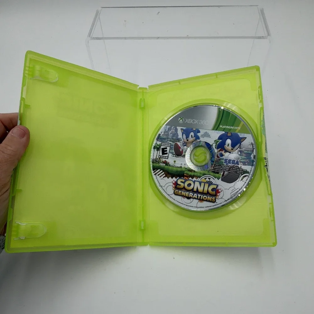 N/A sonic generations